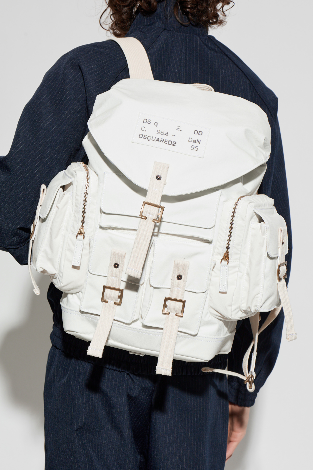 Dsquared2 'Cargo' Backpack | Men's | Vitkac